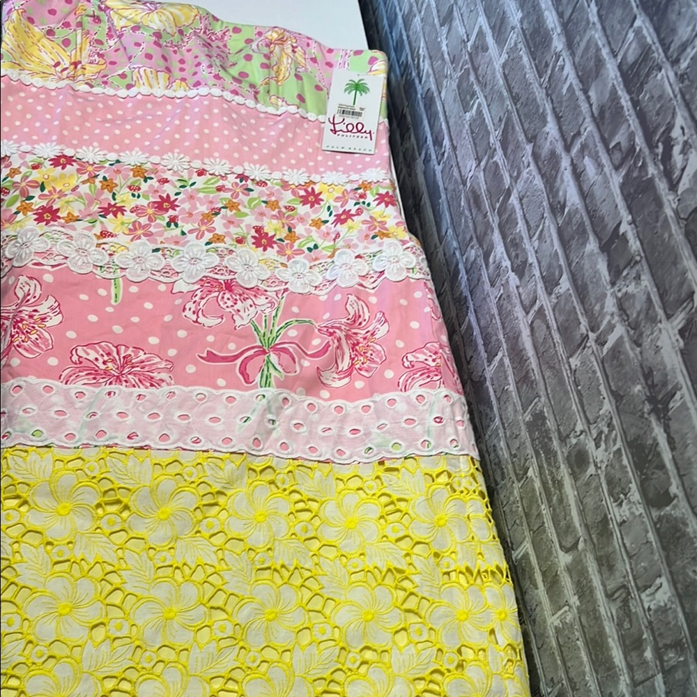Lilly Pulitzer‎ dress- Pink and Yellow - Picture 11 of 11